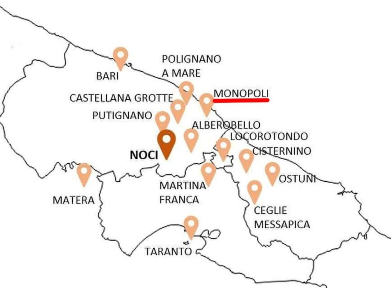 Casa Perricci - Short Lets - Monopoli Villa Ngoại thất bức ảnh